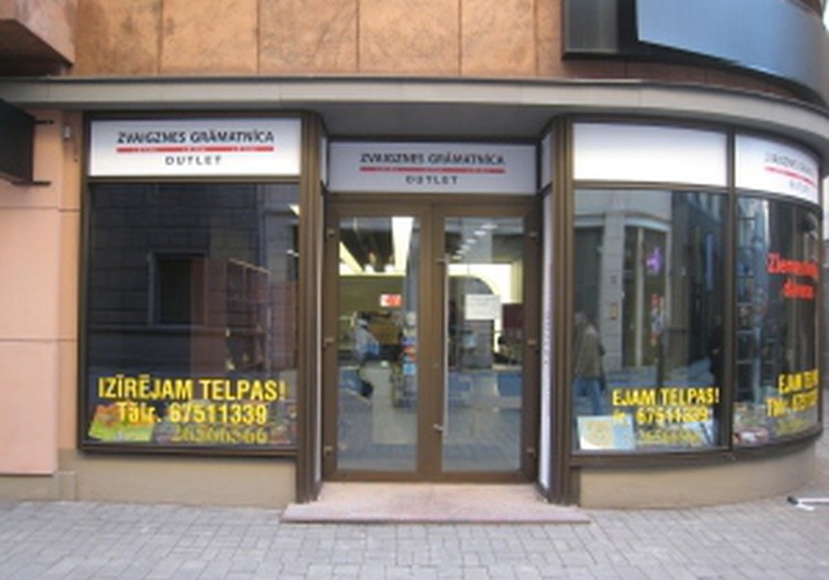 Apgāds Zvaigzne ABC atvērs pirmo grāmatu outlet Latvijā