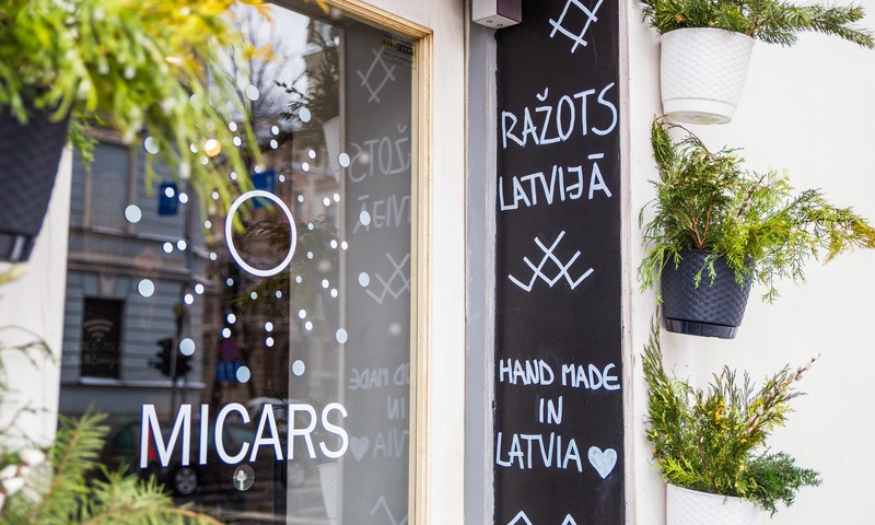 Micars- jauns Latvijas ražojumu veikals Rīgā