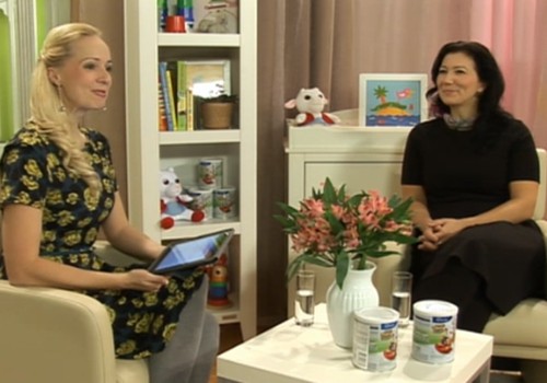 ONLINE TV mazuļa ēdināšanas ABC videosaruna kopā ar uztura speciālisti Lieni Sondori