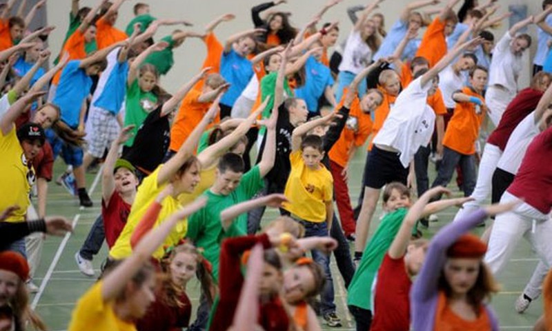 Jau šo svētdien ģimeņu sporta festivāls „Sportojam visi!”
