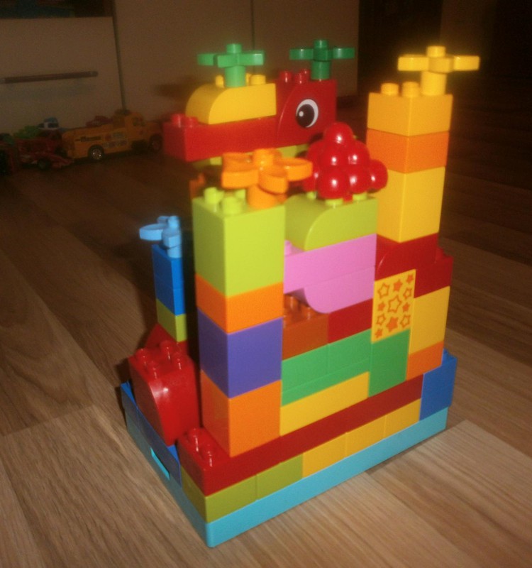 Mācamies krāsas un skaitļus ar Lego Doplo