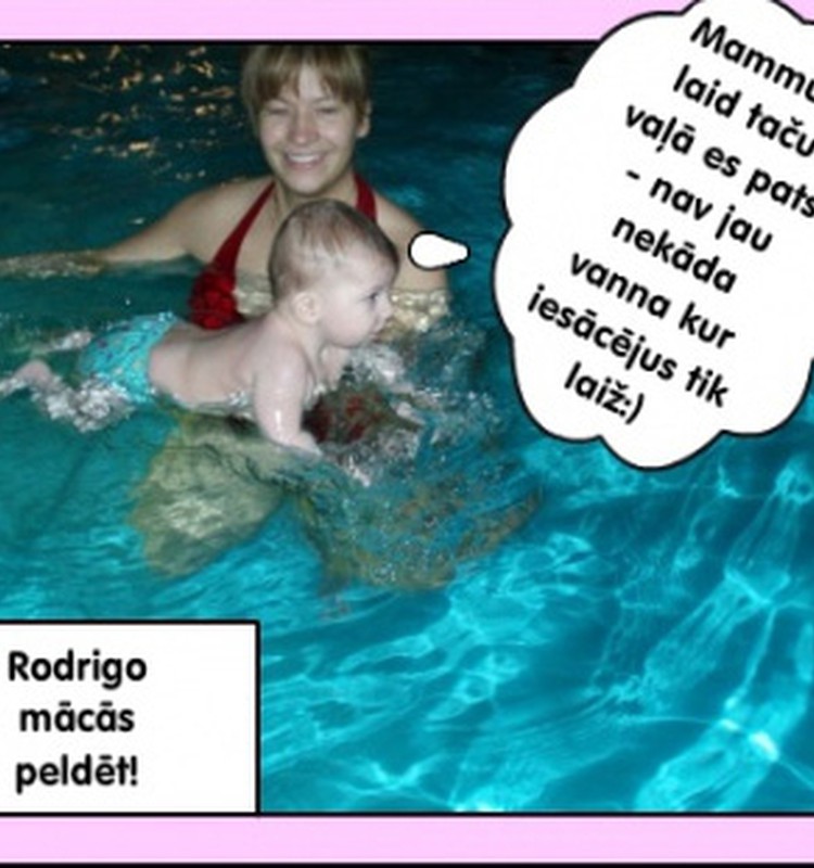 Vēl nedēļu gaidām iesūtītus komiksus par vannas prieku baudīšanu!