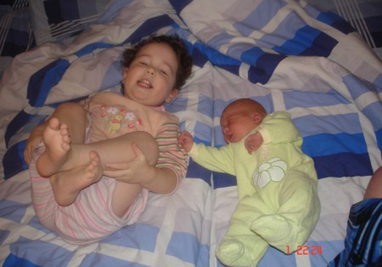 Bērna apmulsums pec ģimenes pieauguma