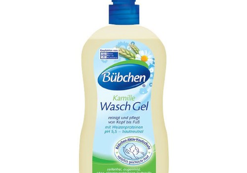 Nedēļas testa produkts: Bübchen Wasch Gel