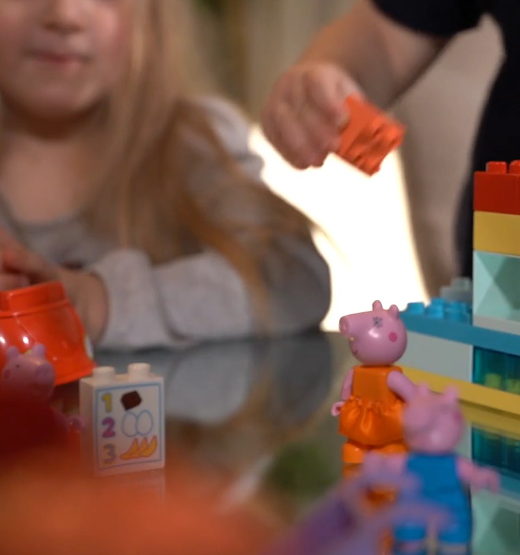 Lego Duplo Pepas lielveikals - brīnišķīgs mācību ceļojums