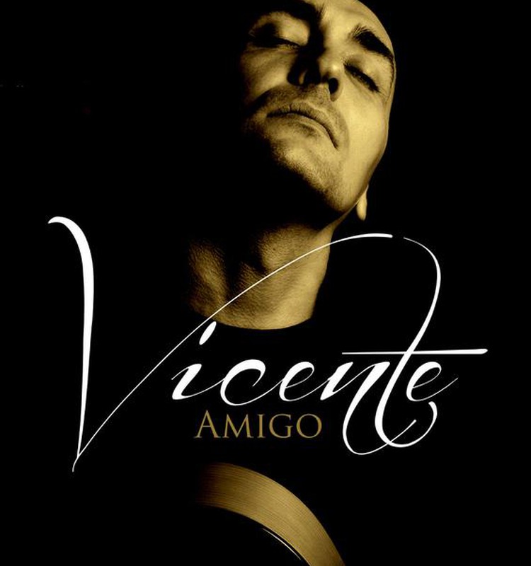Ģitārista Vicente Amigo koncerts - jau 26. novembrī