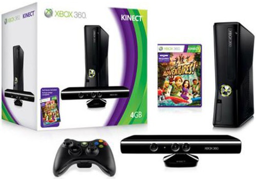 Kurš šodien tiks pie Xbox 360 Kinect?