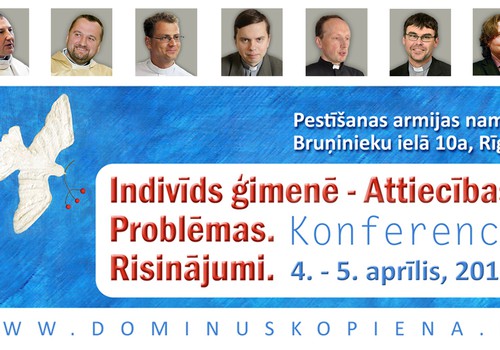 Konference "Indivīds ģimenē - Attiecības. Problēmas. Risinājumi."