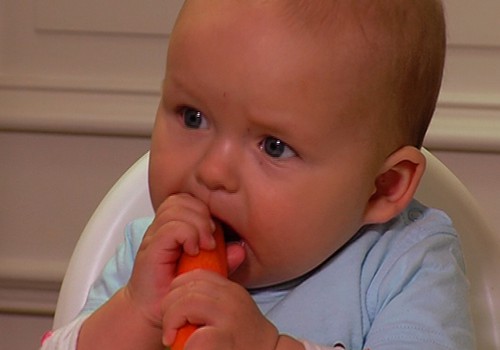 VIDEO: bērna vadīta ēšana kā modernā piebarojuma metode