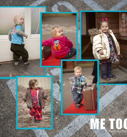 Jauns bērnu apģērbu zīmols Latvijas tirgū – „Me Too”