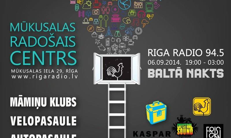 Mūsdienu kultūras forums „Baltā nakts 2014” 