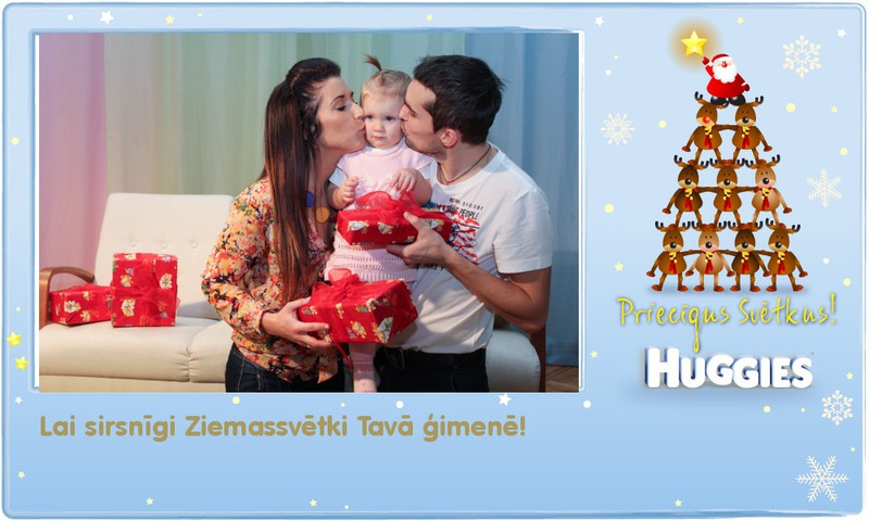 Ziemassvētku atklātnīšu konkurss: Pirmais 2014.gada kalendāra ieguvējs jau zināms! 