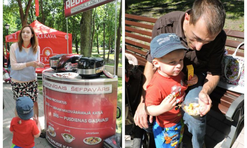 Multivāres katla prezentācija Vasaras festivālā bija garda un veselīga!