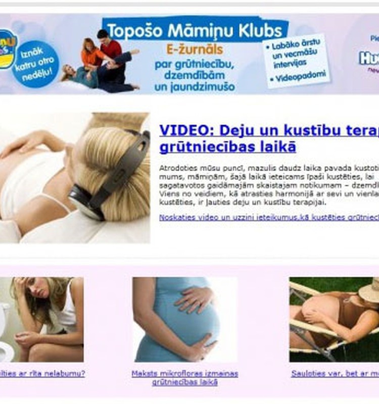 Gatavojies dzemdībām ar bezmaksas Topošo Māmiņu E-žurnālu!