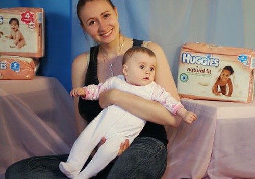 Kopš dzimšanas kopā ar Huggies®