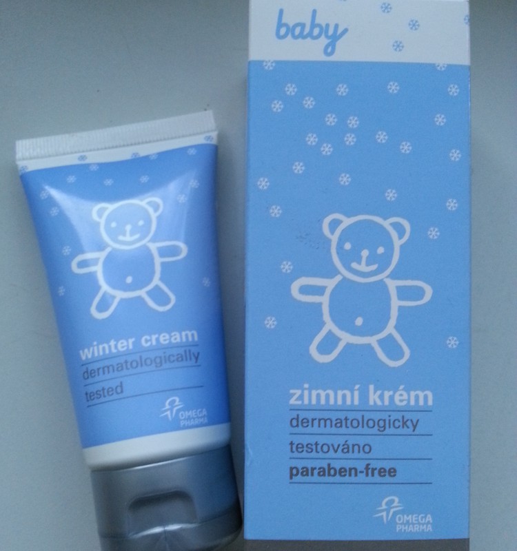 Ziemas krēms bērniem - Baby winter cream