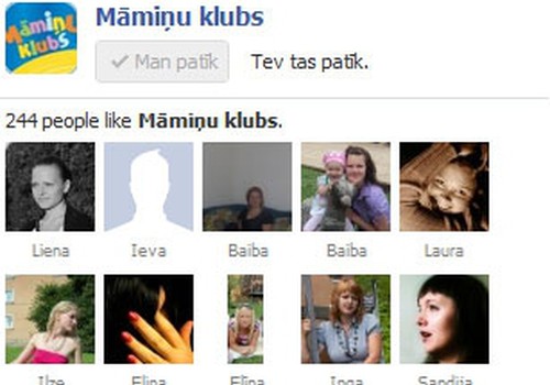 Kurš ir veiksmīgais Māmiņu Kluba Facebook fans šajā nedēļā?