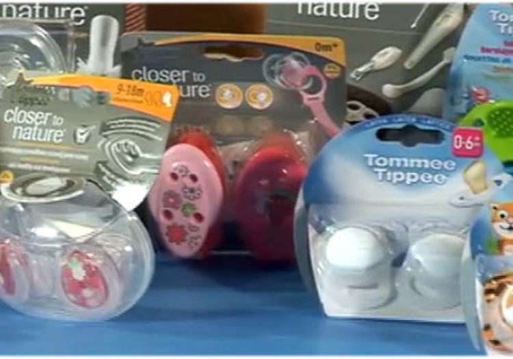 VIDEO: izvēlies Tommee Tippee jau no dzimšanas brīža!