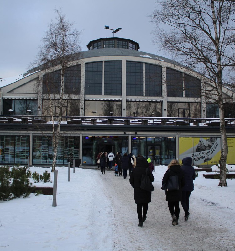 Muzejs kuru noteikti jāapmeklē- Tallinas Jūras muzejs