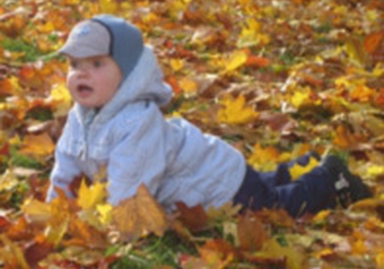 Šodien sākas balsošana fotokonkursam "Mana mazuļa krāsainais rudens"!