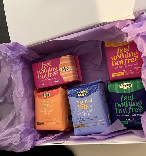 Freemore produktu tests