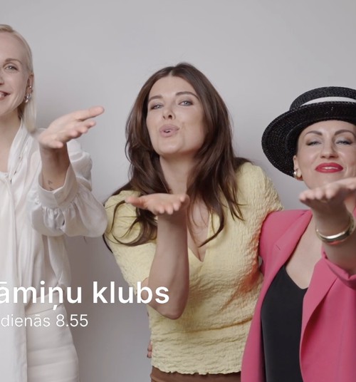 Māmiņu Klubs 11. aprīlī