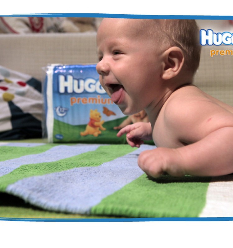 Viktorīna Mazuļa Kluba E-žurnālā: piedalies un laimē Huggies® Premium!
