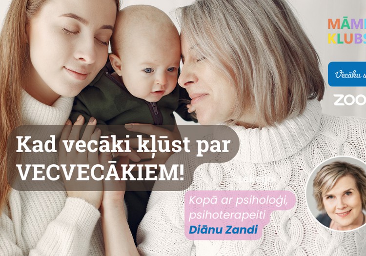 VECVECĀKI! Gadīsim jūs Diānas Zandes lekcijā!