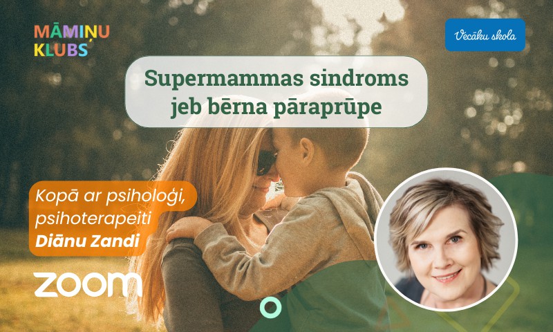 Vai mīlestības var būt par daudz? Diānas Zandes Online lekcija par pāraprūpi