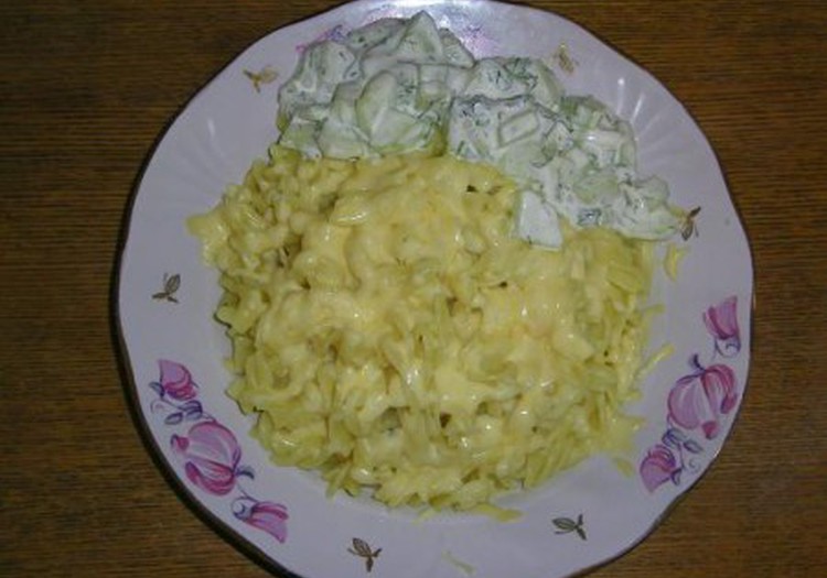 Makaroni ar sieru
