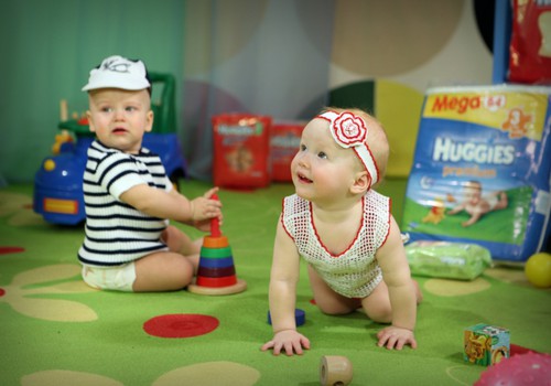 Huggies meklē mazos fotomodeļus!