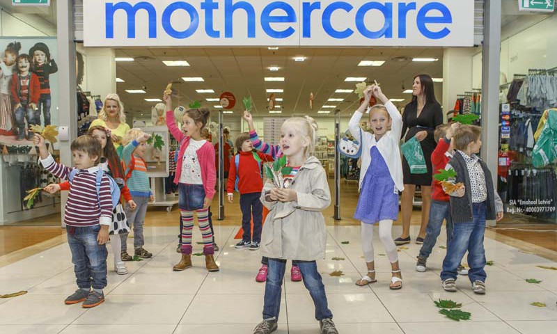 Mothercare: rūpes sākas no mazumiņa!