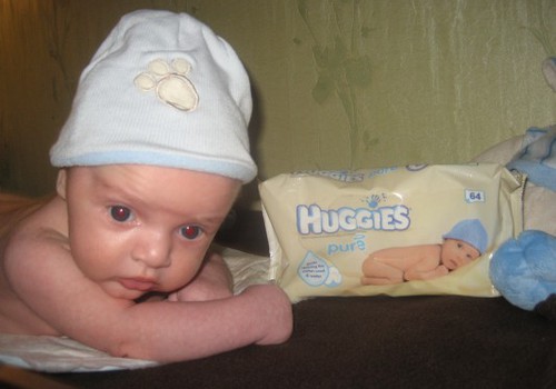 Huggies Pure mitro salvešu kokvilnas pieskāriens