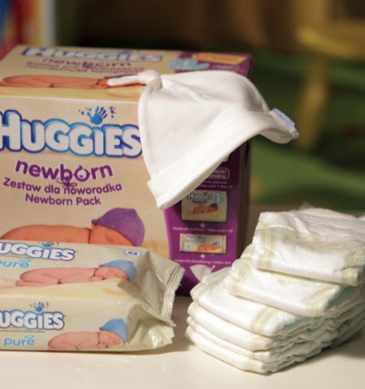 Huggies®  Pure mitrās salvetes- mazuļiem no dzimšanas brīža!