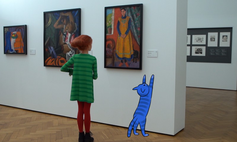 Jauns izglītojošs Latvijas raidījums bērniem par mākslu “Mazā Mula lielajā mākslas pasaulē”