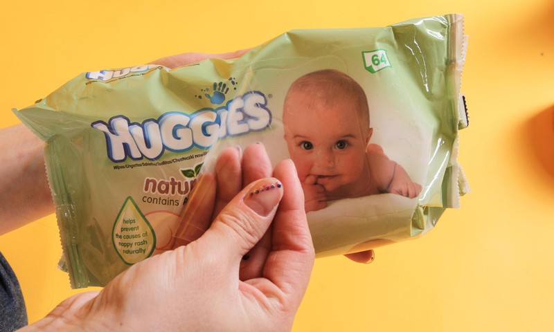 Huggies® mitro salvešu akcija MEGO un IKI veikalos