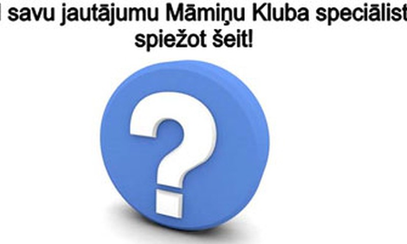 Kā rīkoties, ja bērns aizrijies?