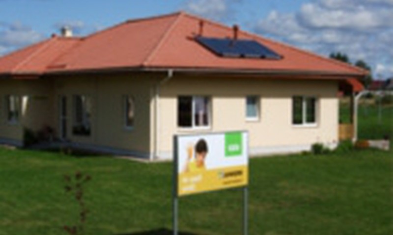 Ar JUNKERS un SEB bankas palīdzību Valmieras SOS bērnu ciematā uzstādītas divas saules kolektoru sistēmas
