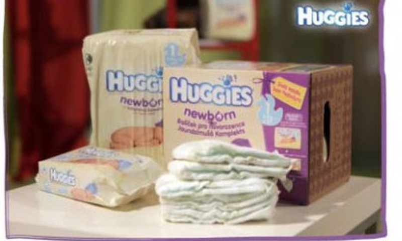 Huggies® Newborn autiņbiksītes laimējusi..