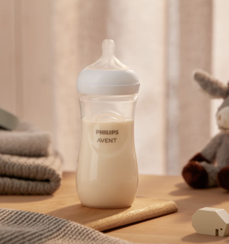 Piesakies izmēģināt Philips Avent Natural Response zīdaiņu pudelīti un Philips Avent ultra air māneklīti!