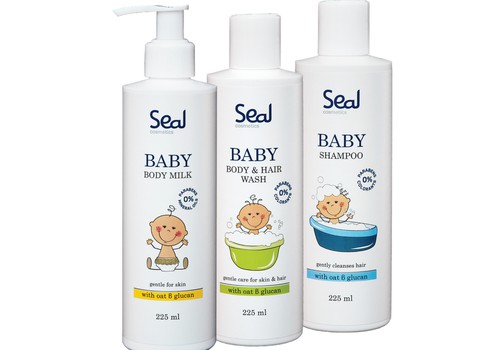 Seal cosmetics BABY produktu testi: gaidām pieteikumus!