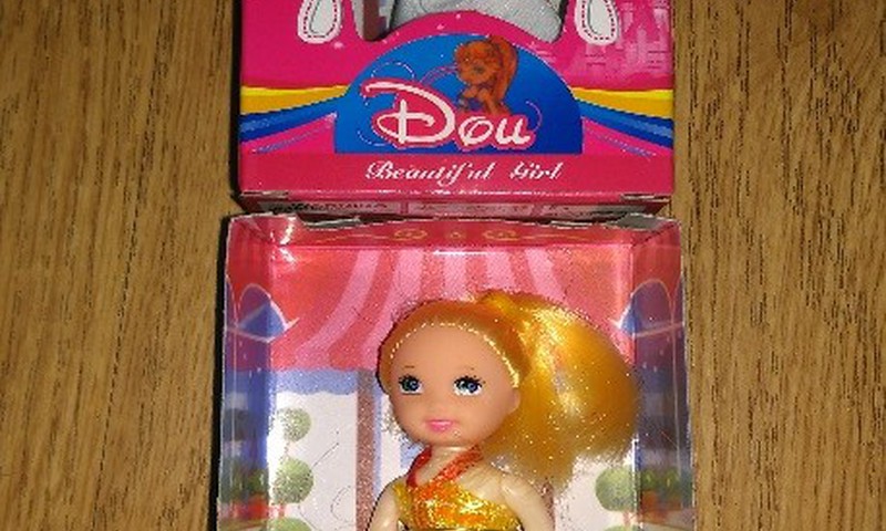  PTAC brīdina par nedrošu rotaļlietu –  plastmasas lelli Beautiful doll