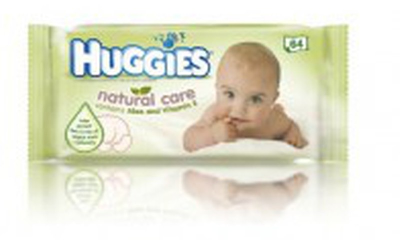 Izmanto E vitamīna labās īpašības Huggies mitrajās salvetēs!