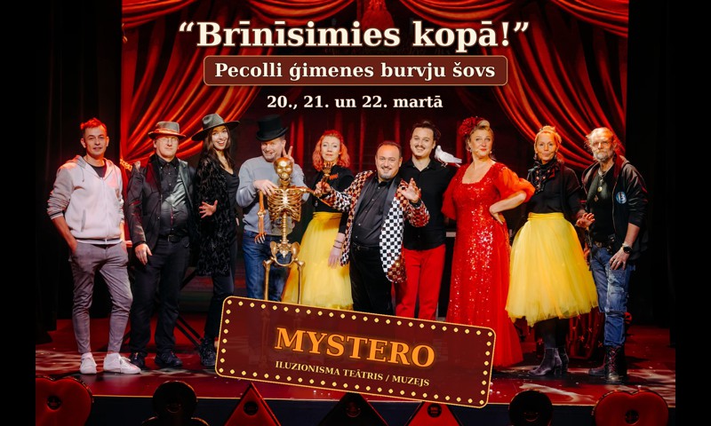 Izrāde visai ģimenei - "Brīnīsimies kopā"