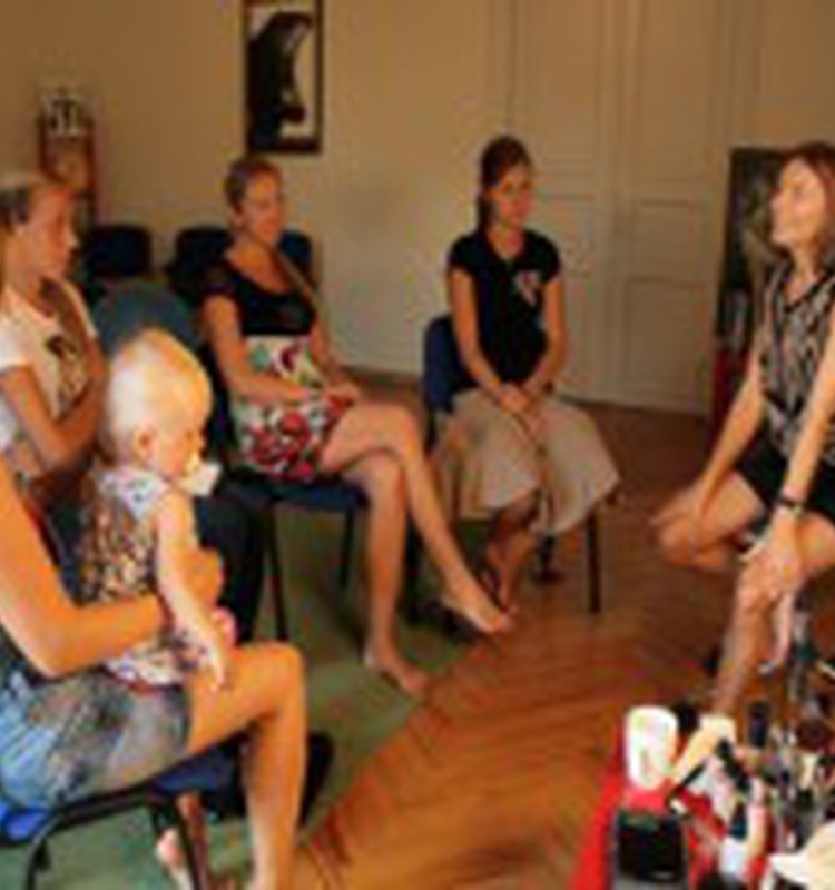 Piesakies uz make-up meistarklasi!