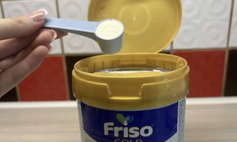Friso Gold 2 produkts atstāja uzticamu un kvalitatīvu iespaidu
