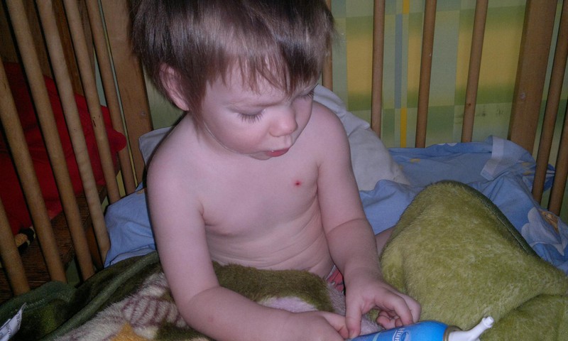 Slimības pabalsts par slima bērna kopšanu.