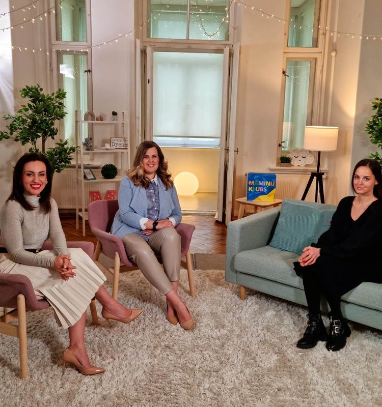 31.01. STV: Attiecību veidošana ar bērniem, ādas kopšana ziemā, brokastu kišs
