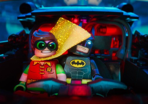 Kurš skatīsies jauno “Lego Betmens. Filma” multfilmu Bērnu Rītā bezmaksas?