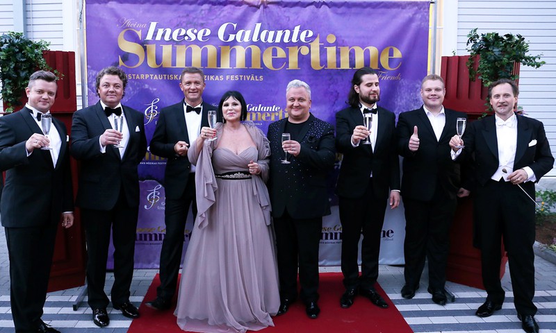 Ar muzikālām dzīrēm sācies festivāls  SUMMERTIME – aicina Inese Galante